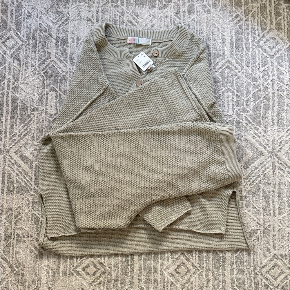 NWT Free People Hailee Sweater Set